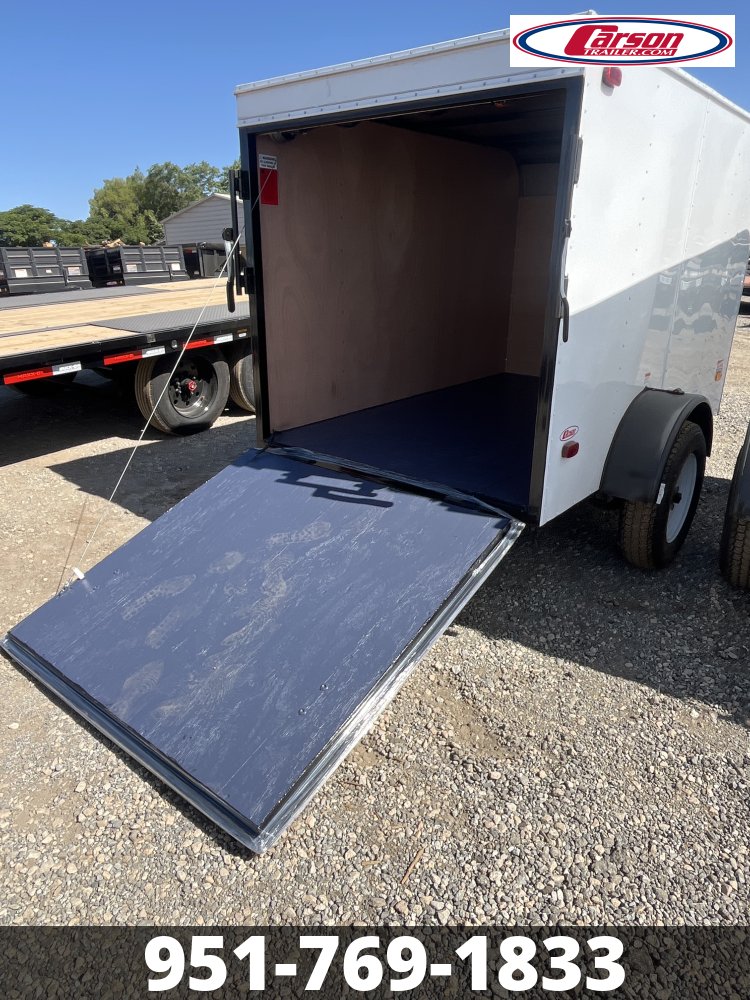 60x8 Carson Enclosed Cargo