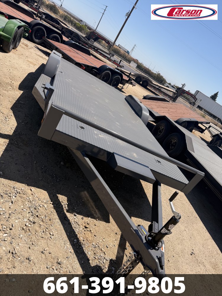 102x18 Carson Car/Racing Trailer