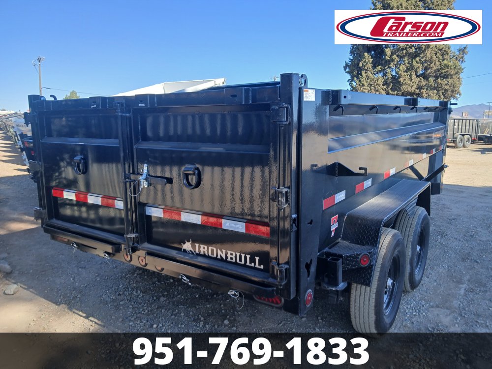 83"x14' IronBull Dump