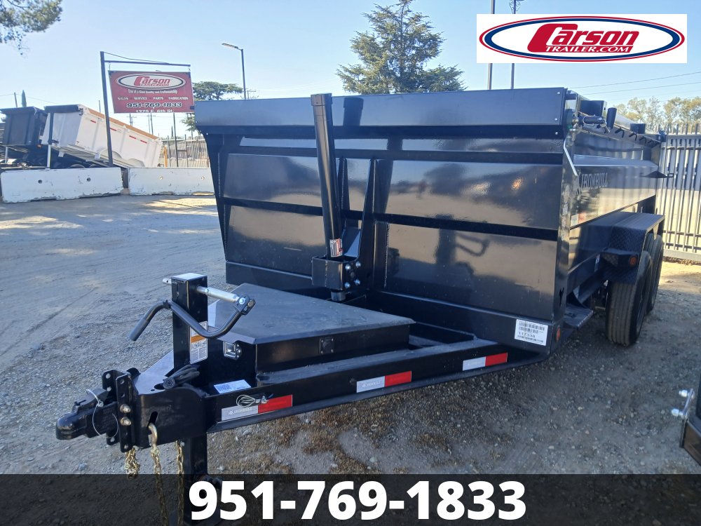 83"x14' IronBull Dump