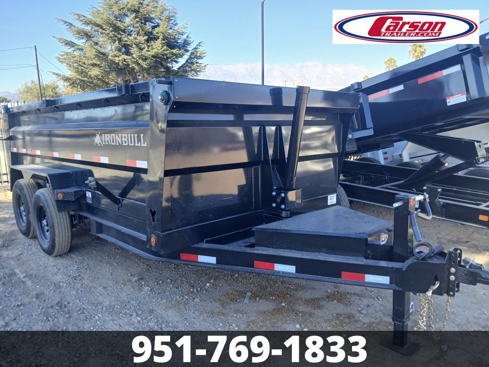 83"x14' IronBull Dump