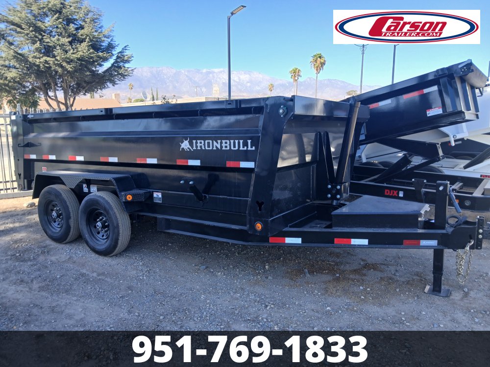 83"x14' IronBull Dump