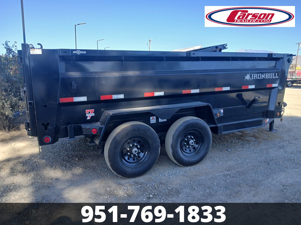 83"x14' IronBull Dump