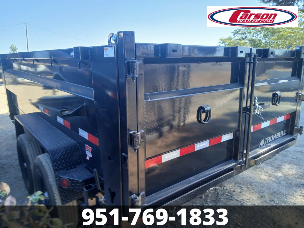 83"x14' IronBull Dump