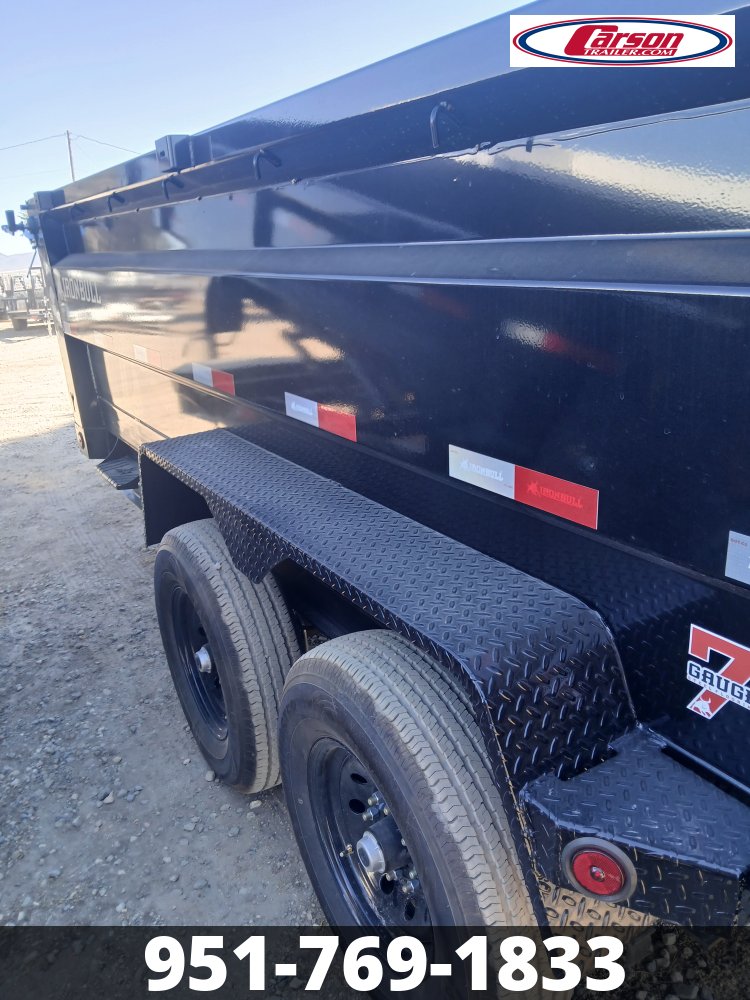 83"x14' IronBull Dump
