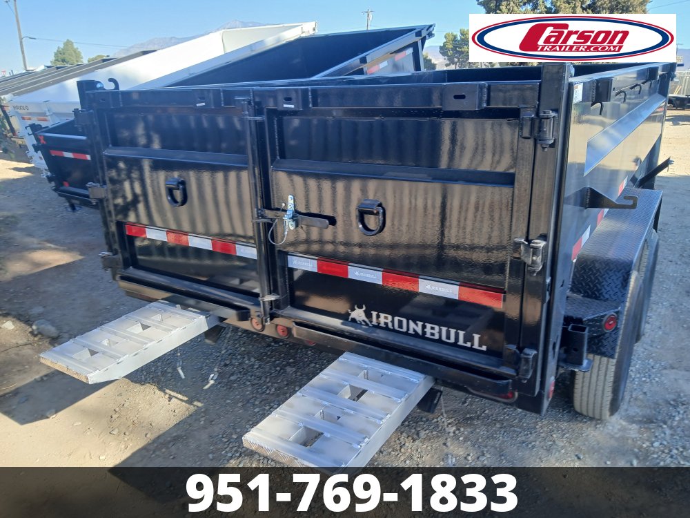 83"x14' IronBull Dump