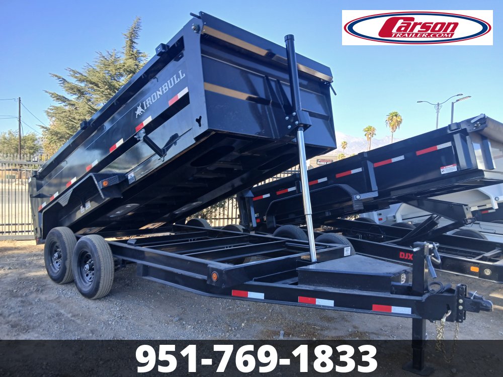 83"x14' IronBull Dump