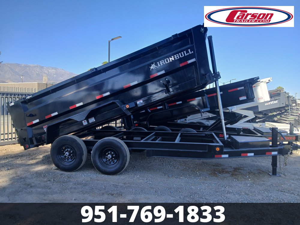83"x14' IronBull Dump