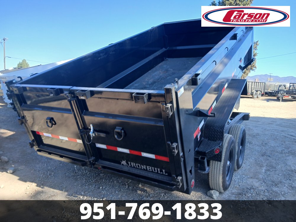 83"x14' IronBull Dump