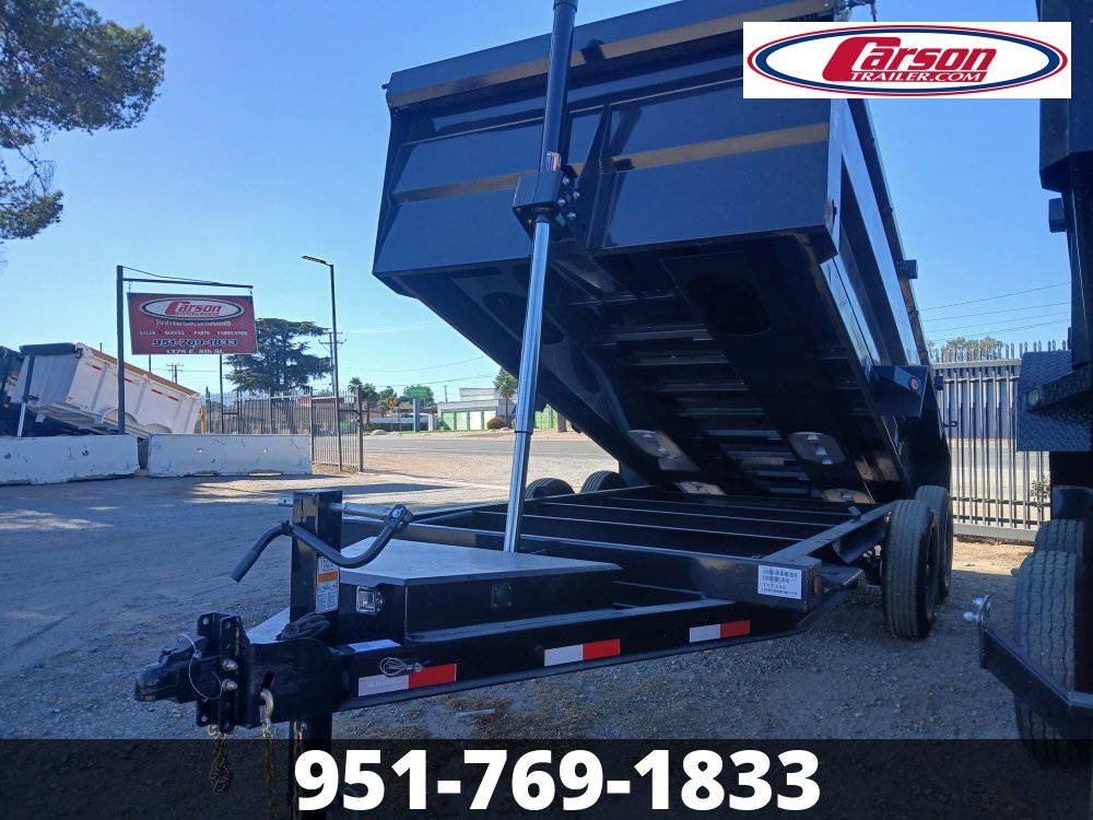 83"x14' IronBull Dump
