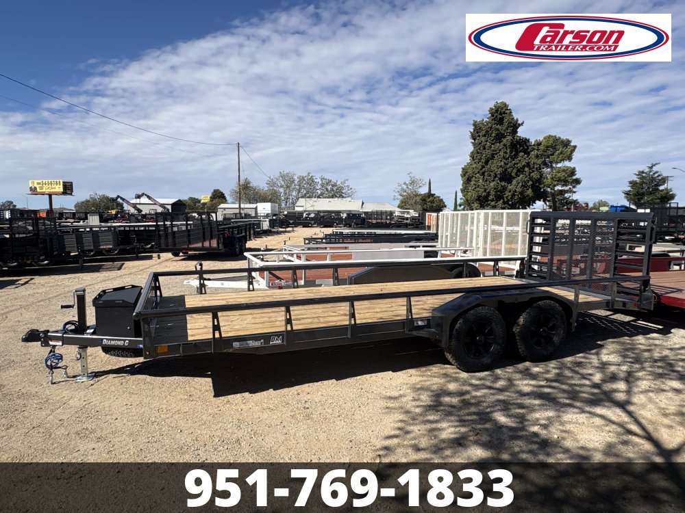 83"x20' Diamond C Utility