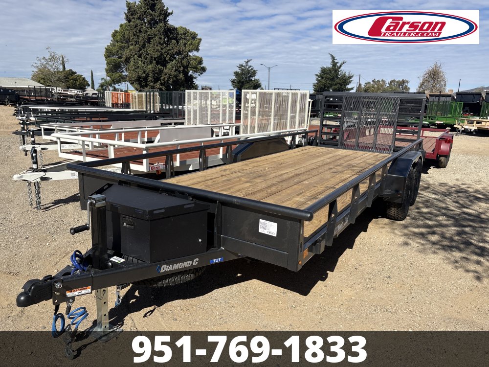 83"x20' Diamond C Utility