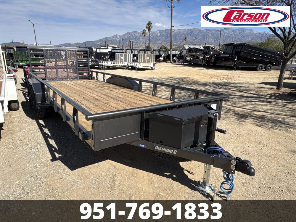 83"x20' Diamond C Utility