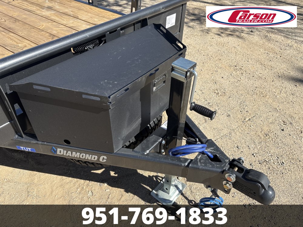 83"x20' Diamond C Utility