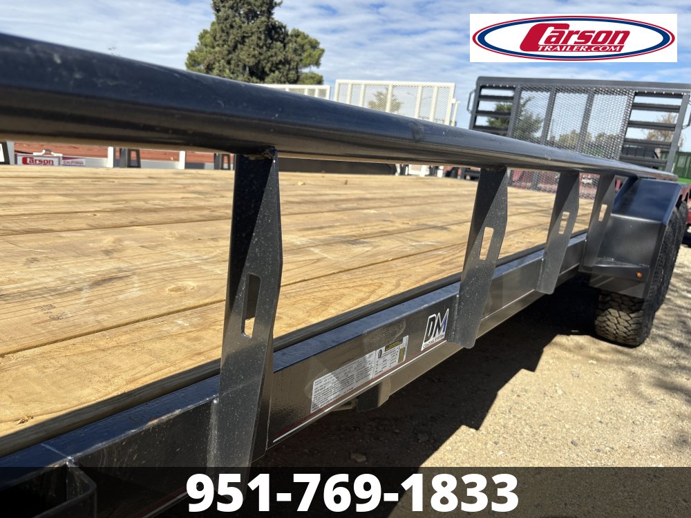 83"x20' Diamond C Utility