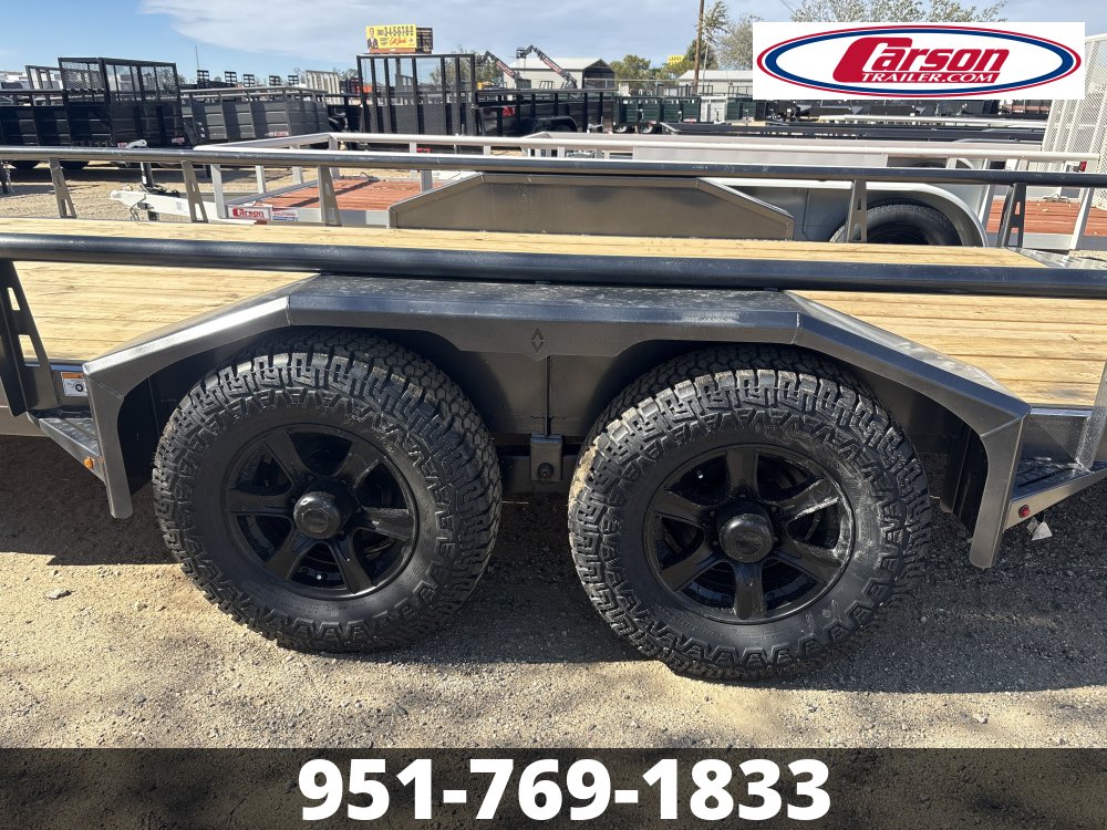 83"x20' Diamond C Utility