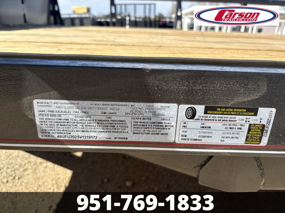 83"x20' Diamond C Utility