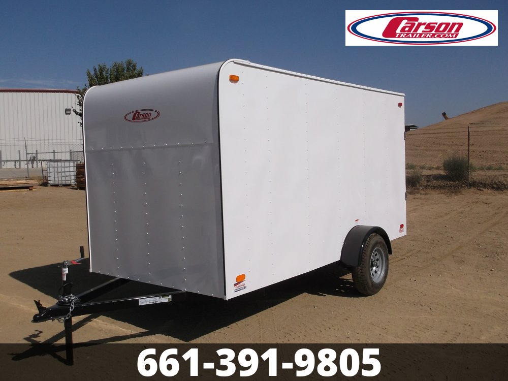 6x12 Carson Trailer Enclosed Cargo