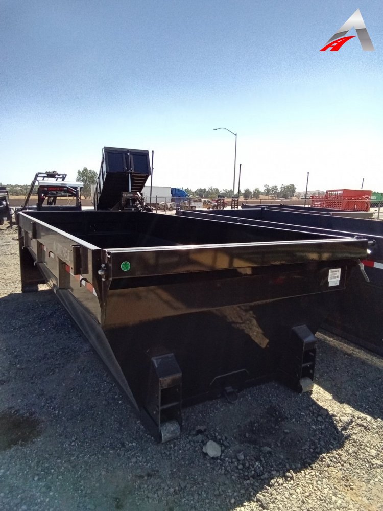 7x16 NORSTAR ROLL OFF DUMP BIN