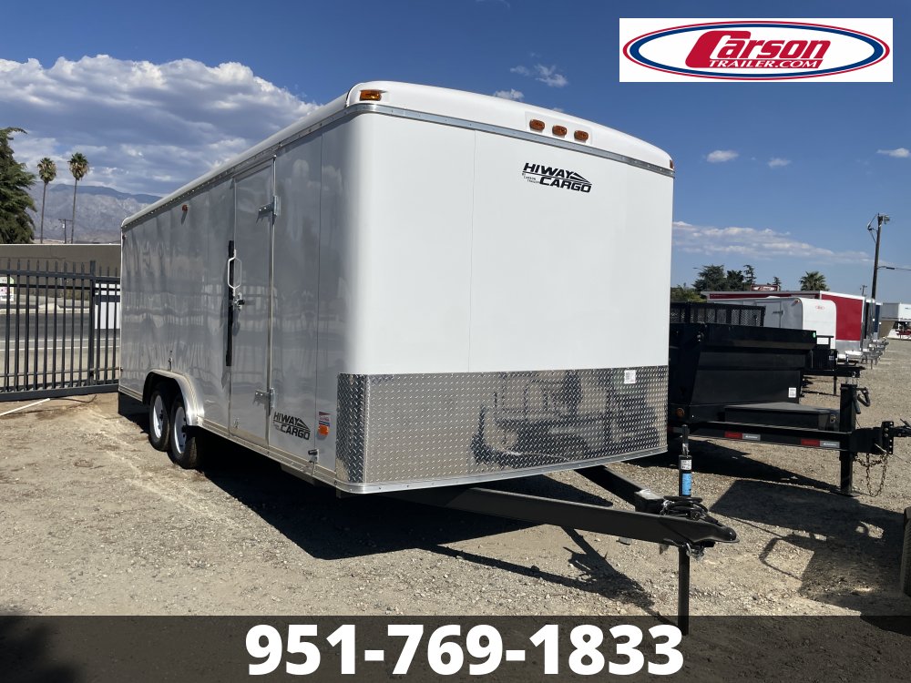 2025 CARSON T/A 8.5' X 20' ENCLOSED CARGO TRAILER