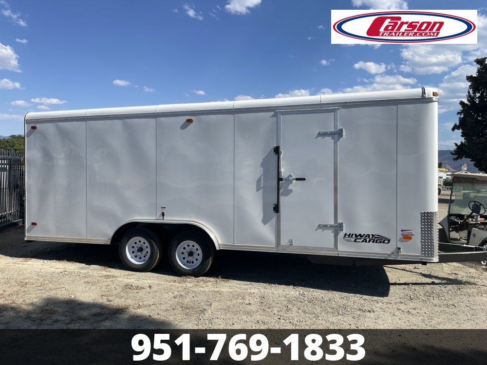 2025 CARSON T/A 8.5' X 20' ENCLOSED CARGO TRAILER