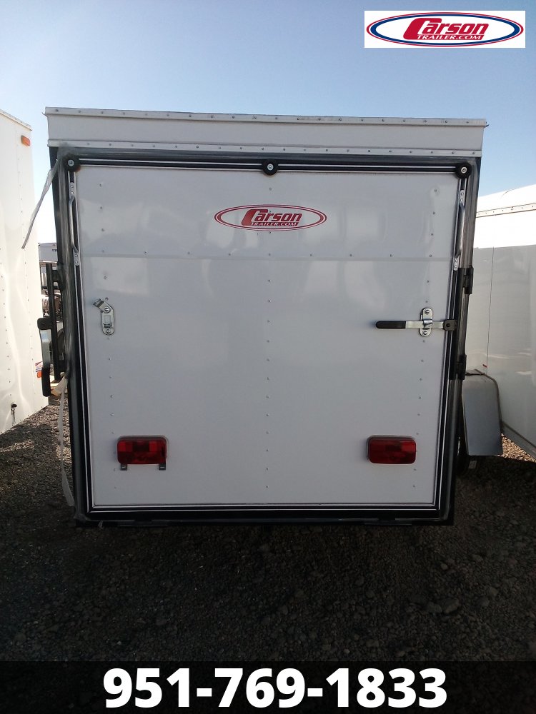 2025 CARSON EL 6'X10' S/A ENCLOSED W/ REAR RAMP