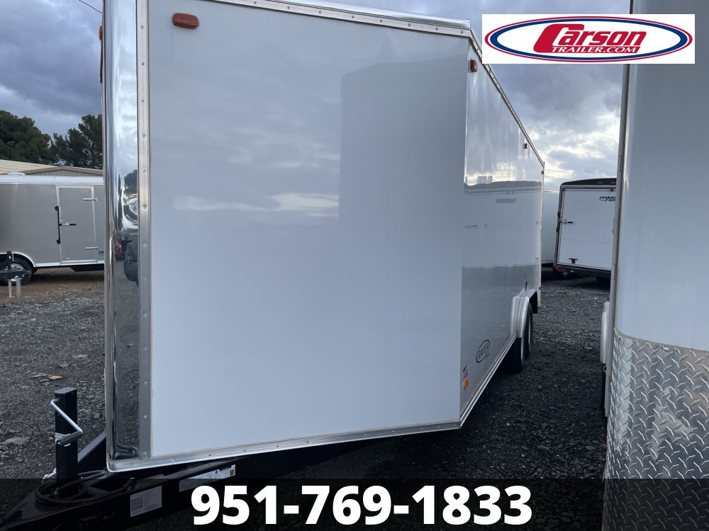 2025 CARSON 8.5' X 20' RACER ENCLOSED TRAILER