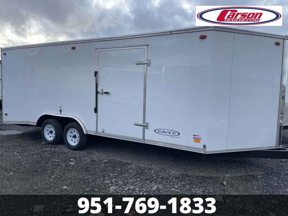 2025 CARSON 8.5' X 20' RACER ENCLOSED TRAILER