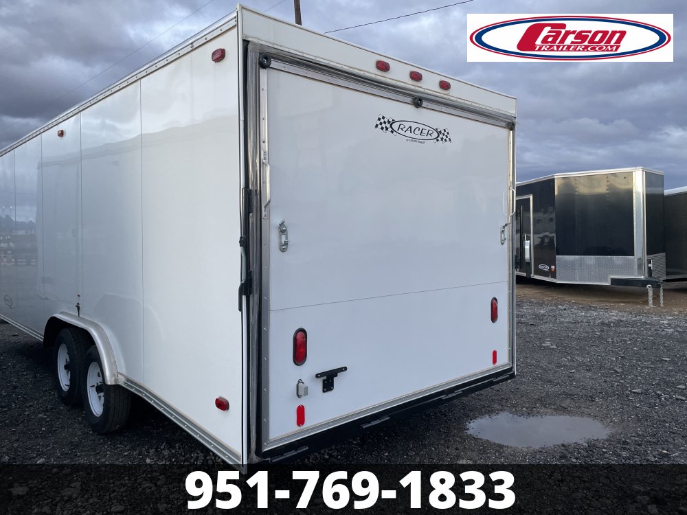 2025 CARSON 8.5' X 20' RACER ENCLOSED TRAILER