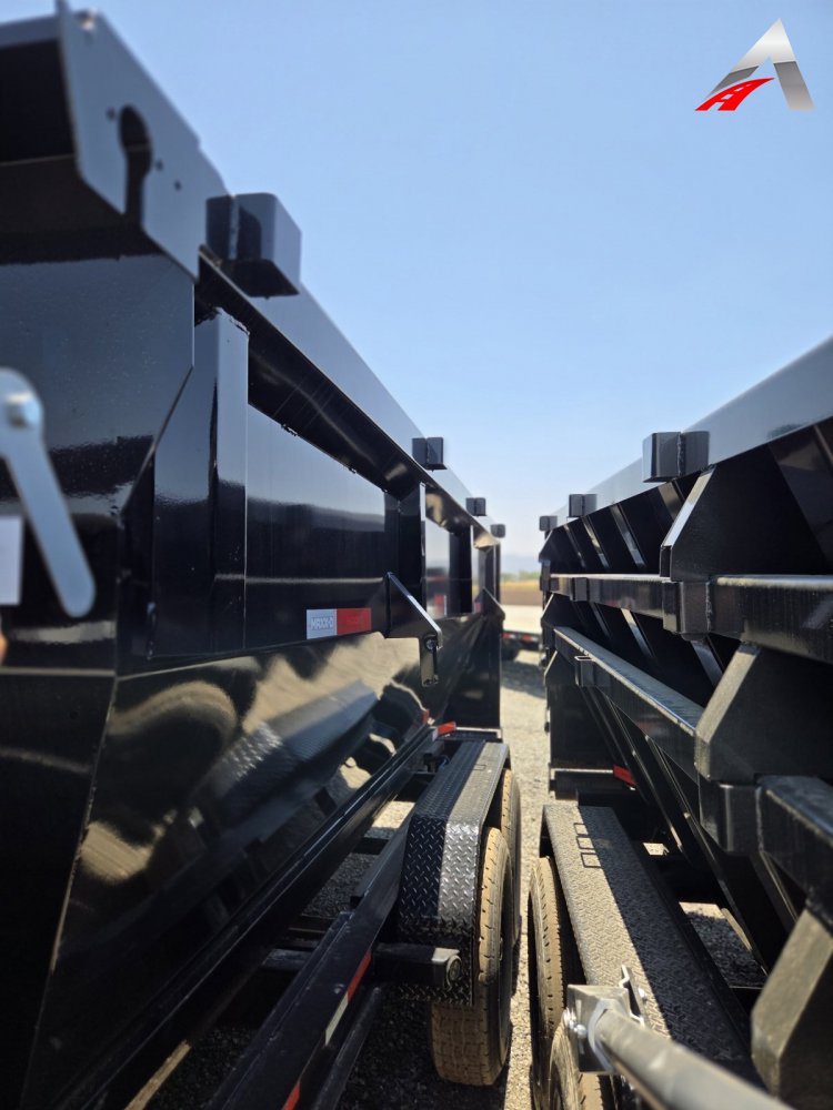 83x16 Maxxd ROLL OFF DUMP BIN