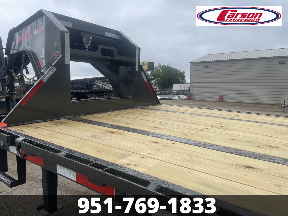 102x32 Maxxd Deck over Flatbed