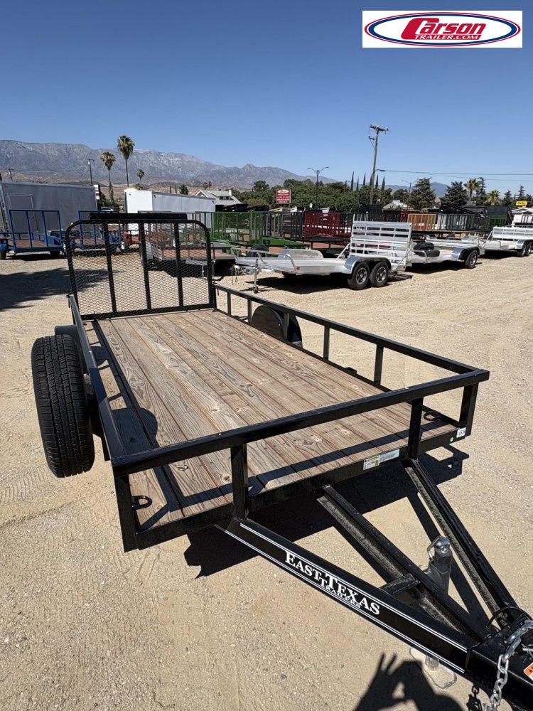 72x14 EAST TEXAS TRAILERS Utility