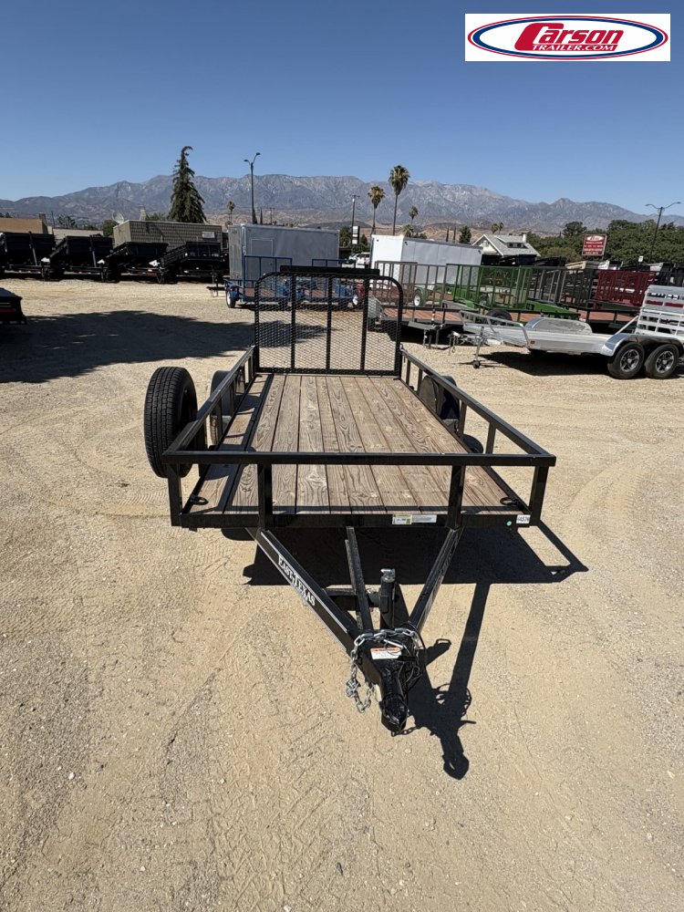 72x14 EAST TEXAS TRAILERS Utility