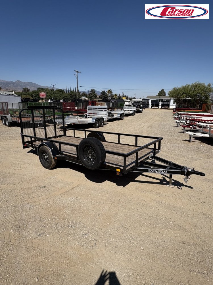 72x14 EAST TEXAS TRAILERS Utility