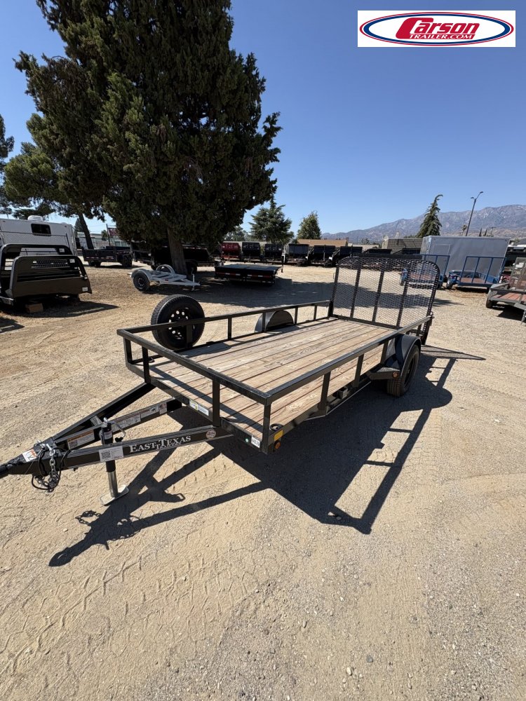 72x14 EAST TEXAS TRAILERS Utility