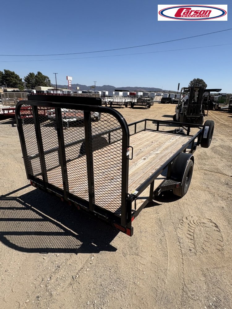 72x14 EAST TEXAS TRAILERS Utility
