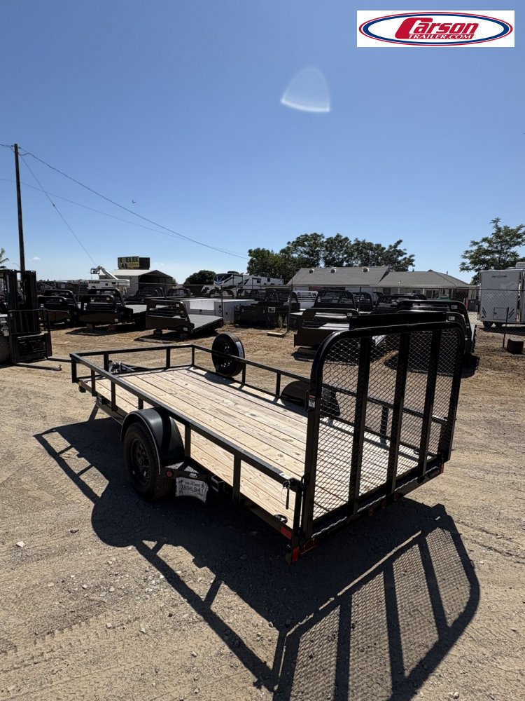 72x14 EAST TEXAS TRAILERS Utility