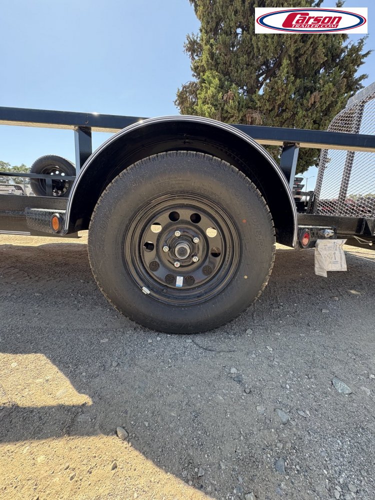 72x14 EAST TEXAS TRAILERS Utility