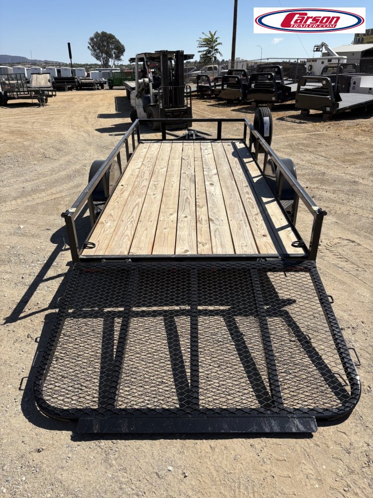 72x14 EAST TEXAS TRAILERS Utility