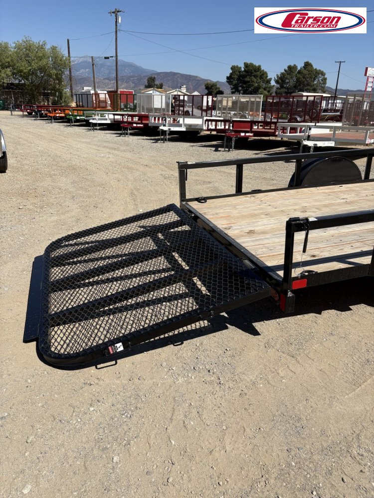 72x14 EAST TEXAS TRAILERS Utility