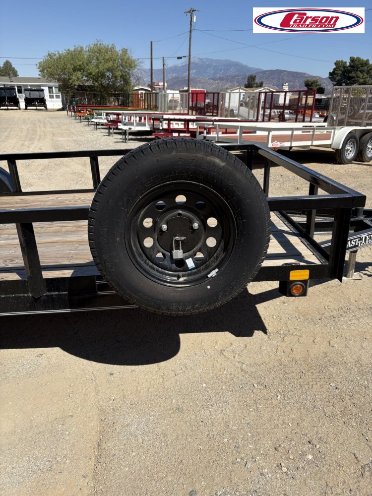 72x14 EAST TEXAS TRAILERS Utility