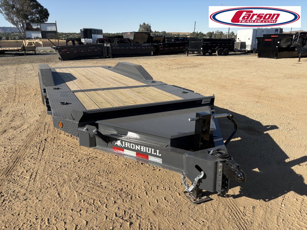 83x22 Iron Bull Tilt Deck