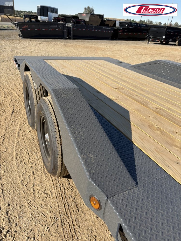 83x22 Iron Bull Tilt Deck