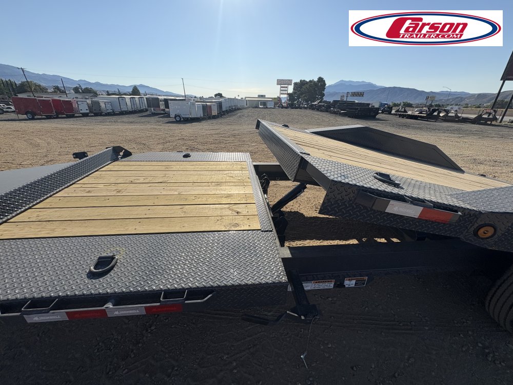 83x22 Iron Bull Tilt Deck