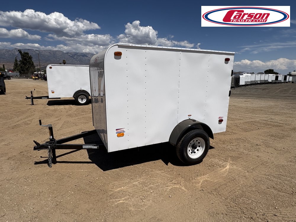 60x8 Carson Trailer Enclosed Cargo