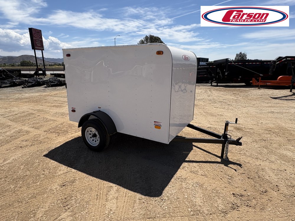 60x8 Carson Trailer Enclosed Cargo