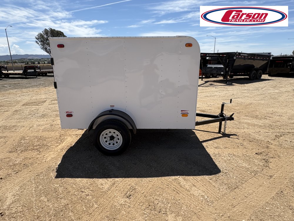 60x8 Carson Trailer Enclosed Cargo