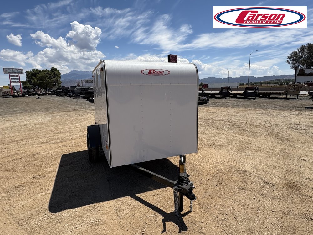60x8 Carson Trailer Enclosed Cargo