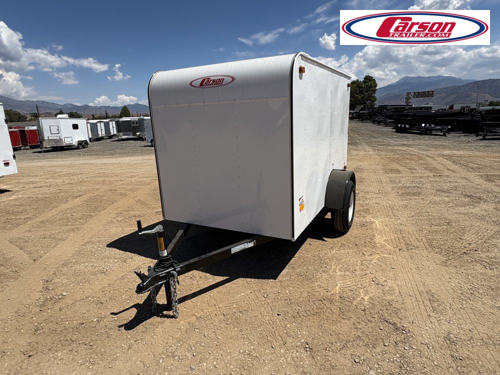 60x8 Carson Trailer Enclosed Cargo