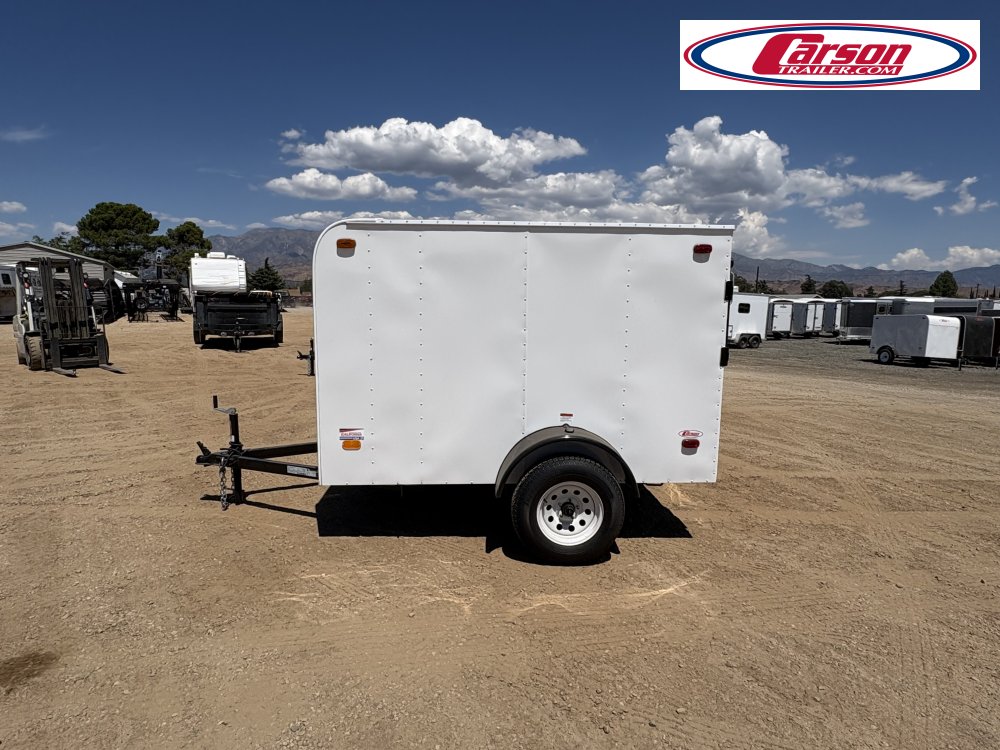 60x8 Carson Trailer Enclosed Cargo